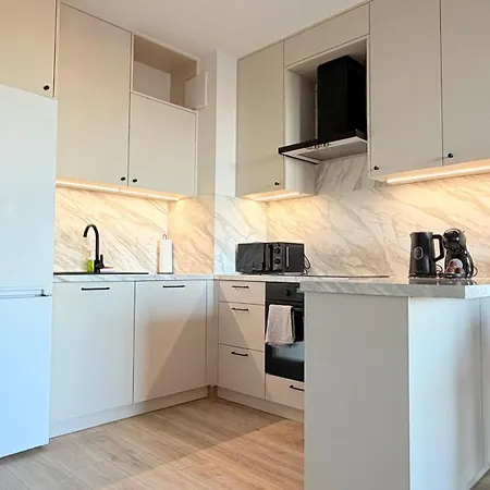 Appartement Skyport I By Jumpinhere Gdańsk